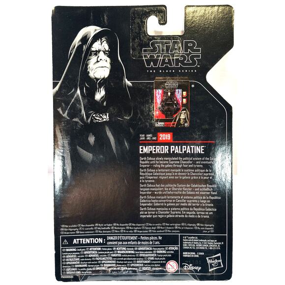 Star Wars The Black Series Archive EMPEROR PALPATINE, New, See Pics/Descr. - Picture 4 of 8
